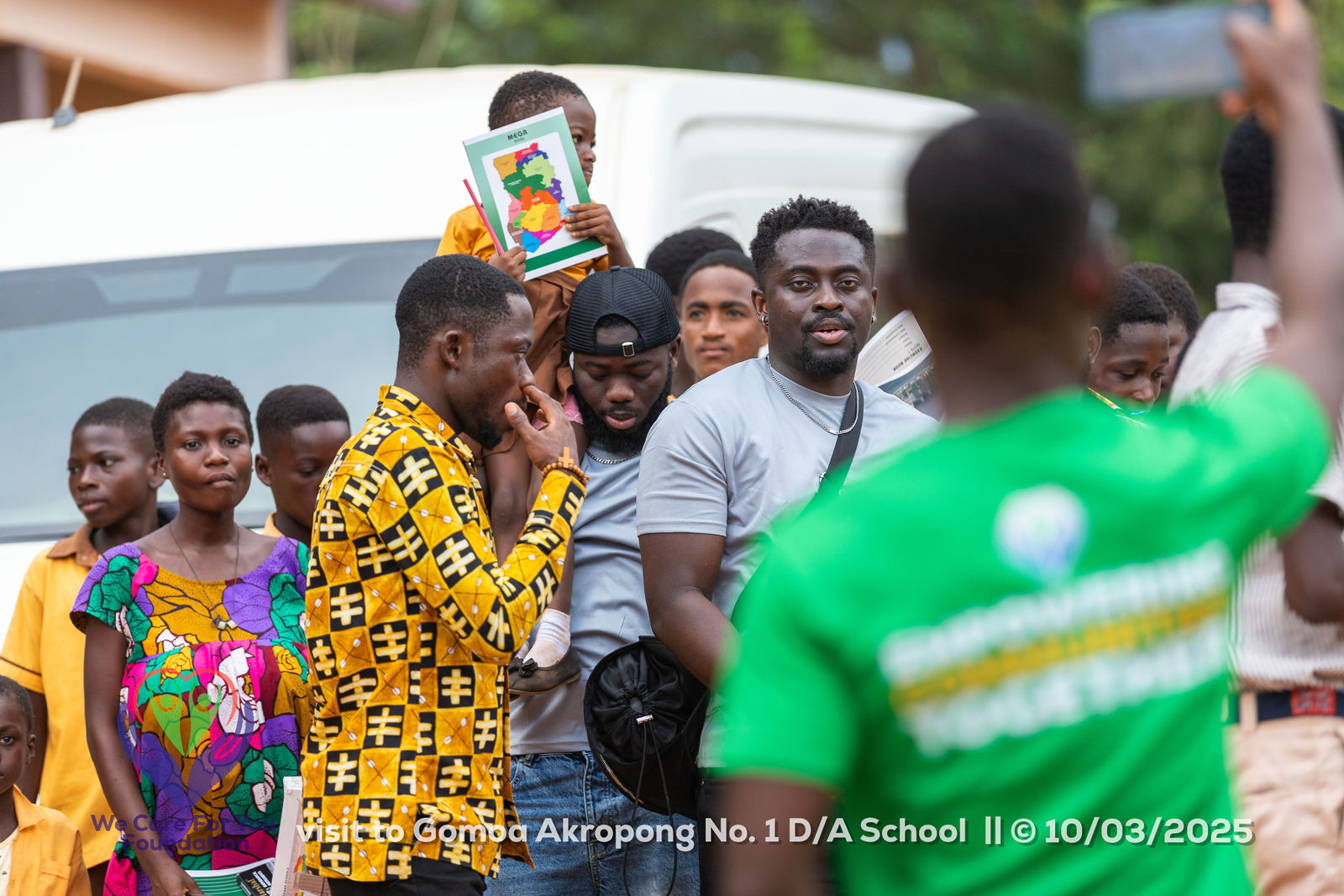 Gomoa Akropong visit photo